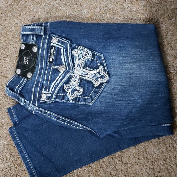 Miss Me Denim - Miss Me Jean Capris